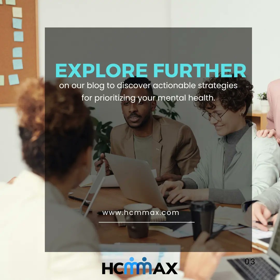 hcm_max's tweet image. Dive into our latest blog to learn how HR drives employee well-being. Explore the vital role HR plays in fostering a healthy workplace culture. Discover the strategies and initiatives HR implements to support employee health.
🔗hcmmax.com

#HRsimplified #blogOftheday