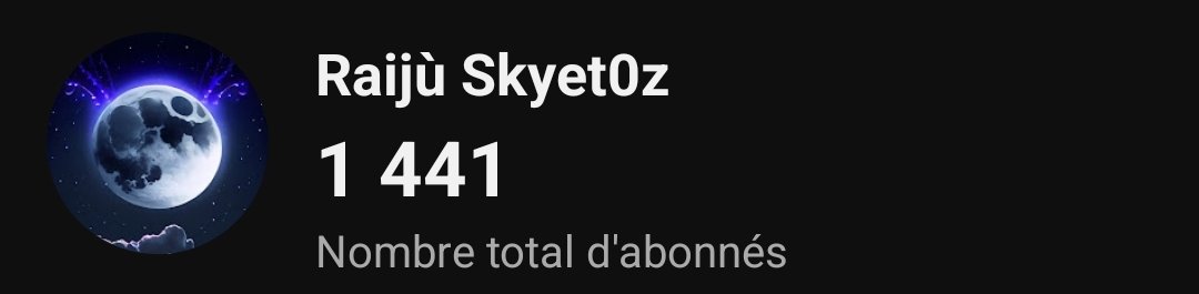 Skyet0zP's tweet photo. Les 1,5k avant fin mai possible ouuuuu ? https://t.co/PPaQ1iHf4L