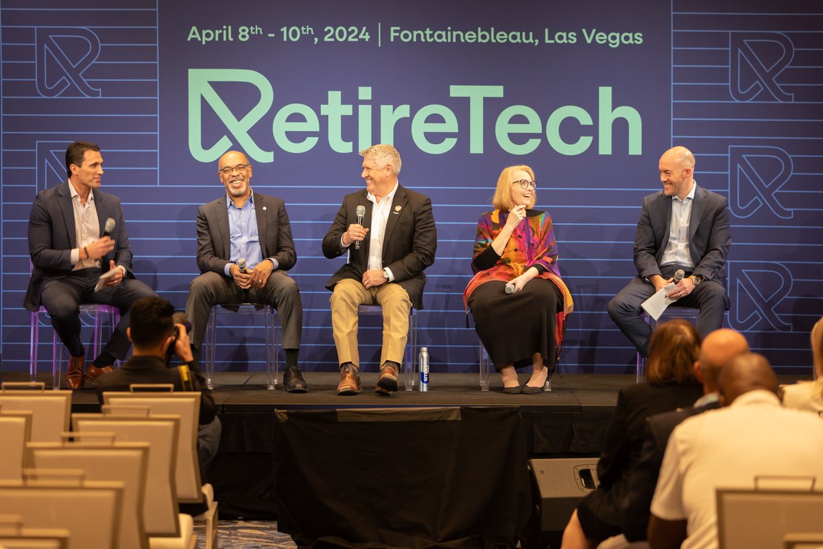 CIDNEWS's tweet photo. A few weeks back, Commissioner Mais took the stage at RetireTech, tackling the regulatory complexities of the AI and tech revolution.

#Retiretech #CT #CTDOI #CTInsurance #CID #Connecticut #Insurance https://t.co/OQAGd1gL4E