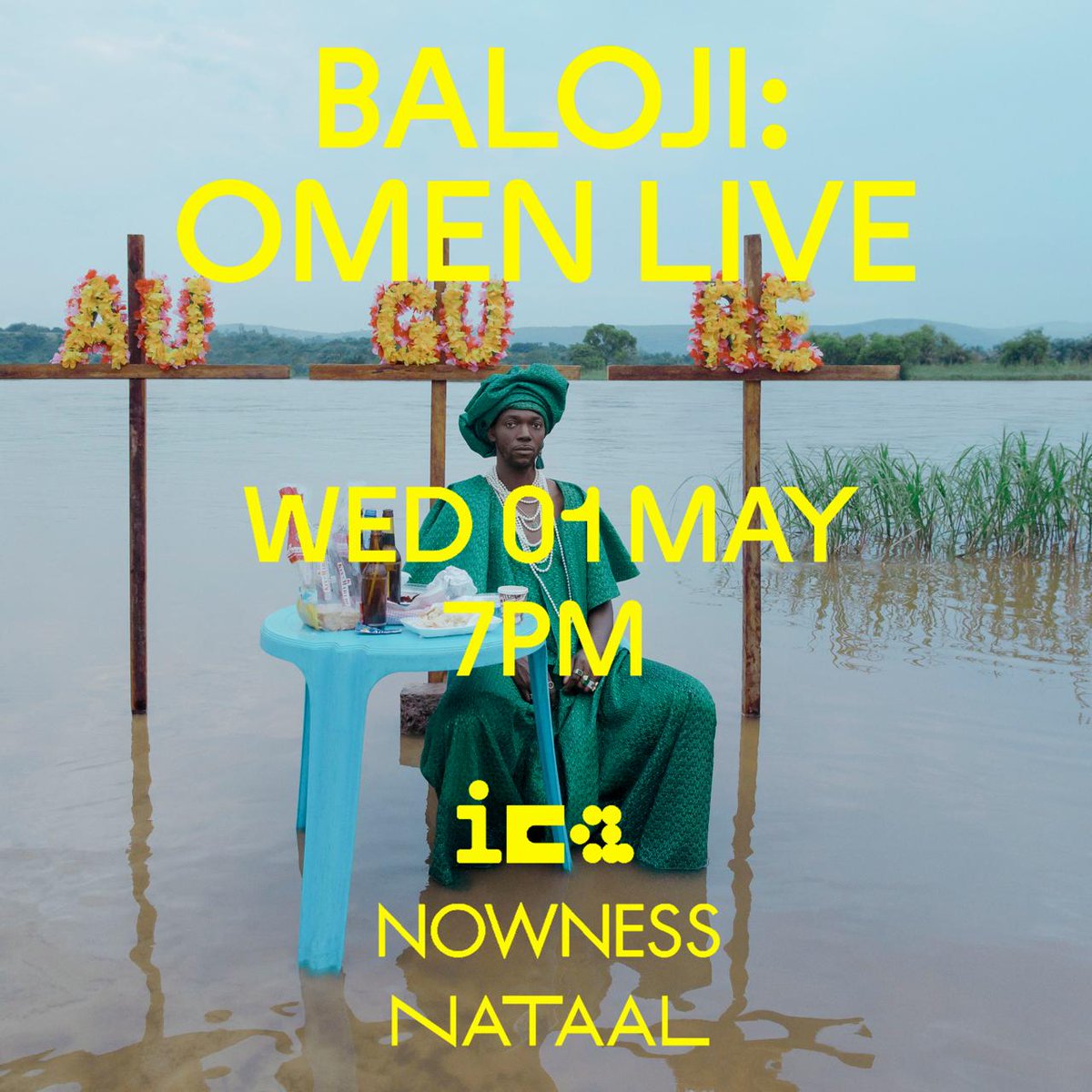 Baloji hosts OMEN LIVE + Damselfrau + Jamila Woods + JJ Bola + Ehua bit.ly/44klGN1