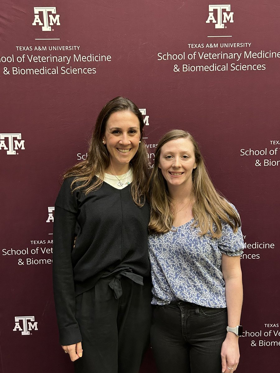 Congratulations to our George T. Edds award winners, Lucie Ford and Kelly Rivenbark. This award is presented to students who demonstrate excellence in toxicology. #whoop @tamusuperfund @tamuvetmed