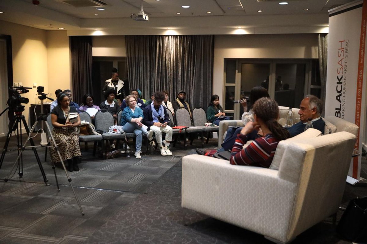 The Basic Income Grant (BIG) debate, hosted by Black Sash and GroundUp News, has ended. Thank you to everyone who joined in-person and online. #BIGdebate #BasicIncomeGrant #blacksash #groundupnews #BUSA #wits #Capetown #socialgrants