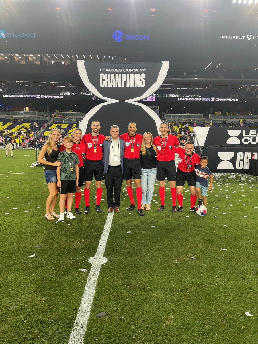 bwarman's tweet photo. Honored to receive the PRO Referees Ernie Branco Liaison Award for 2023, which I consider to be a great recognition of my hard work and dedication.
https://t.co/XpYE0r36d6
#PROReferees
#FCCincinnati
#MLS Major League Soccer
#USSoccer
#Concacaf https://t.co/NCEKvPQCyB