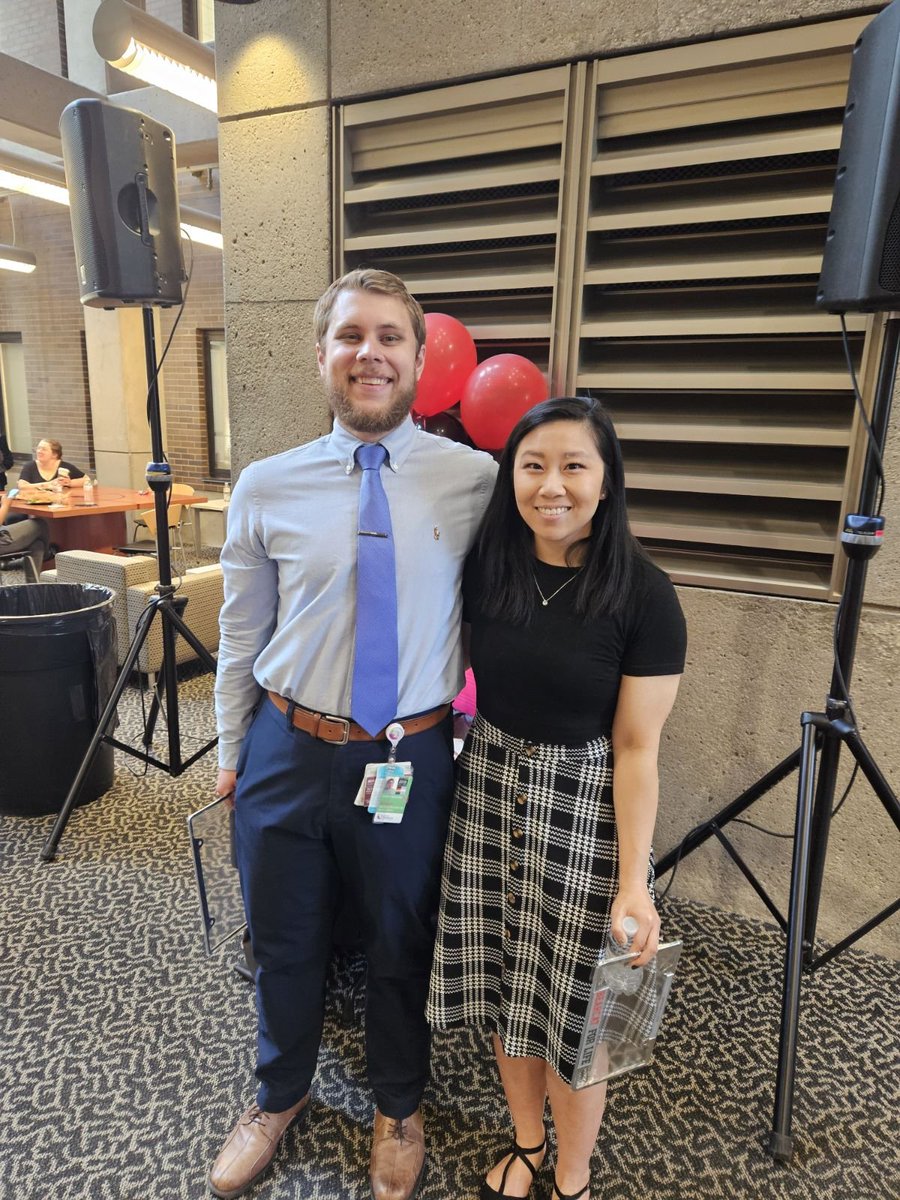 Congratulations to all our graduating students! Jake Stevens @immunojake and Tiffany Shi @ShiSutures attended graduation today!