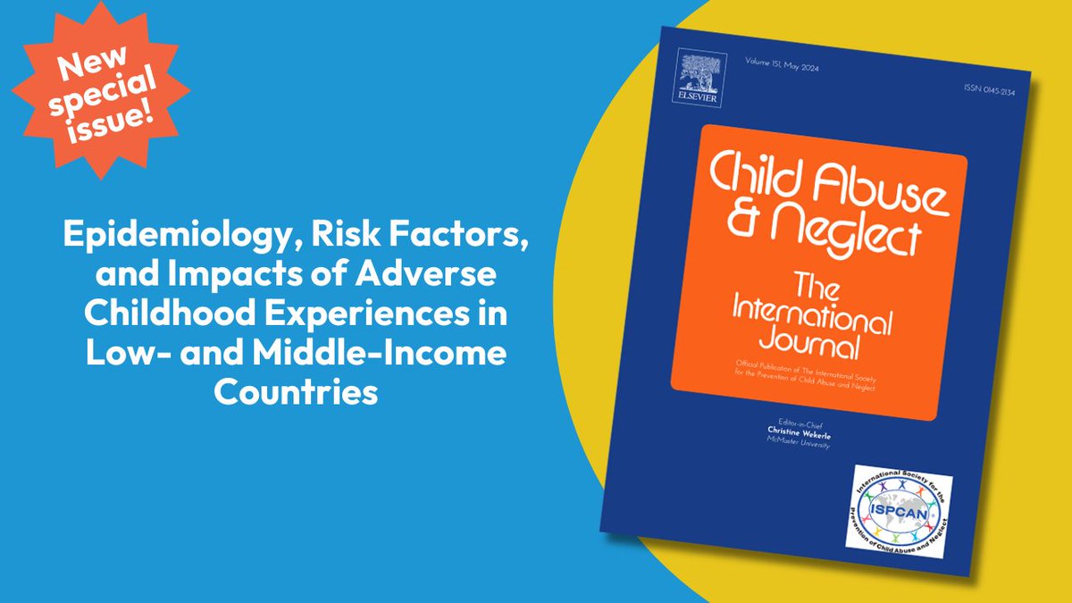 ❗Did you know that @CDCgov & Child Abuse & Neglect Journal have published a🆕special issue on adverse childhood experiences in low and middle-income countries using VACS data? 💡Discover its findings in our latest newsletter👇bit.ly/4aPSpfB