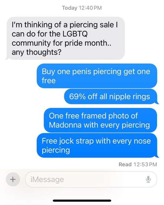 I don&rsquo;t think she&rsquo;s going to go with any of my suggestions 😂 https://t.co/pp2whtsy52