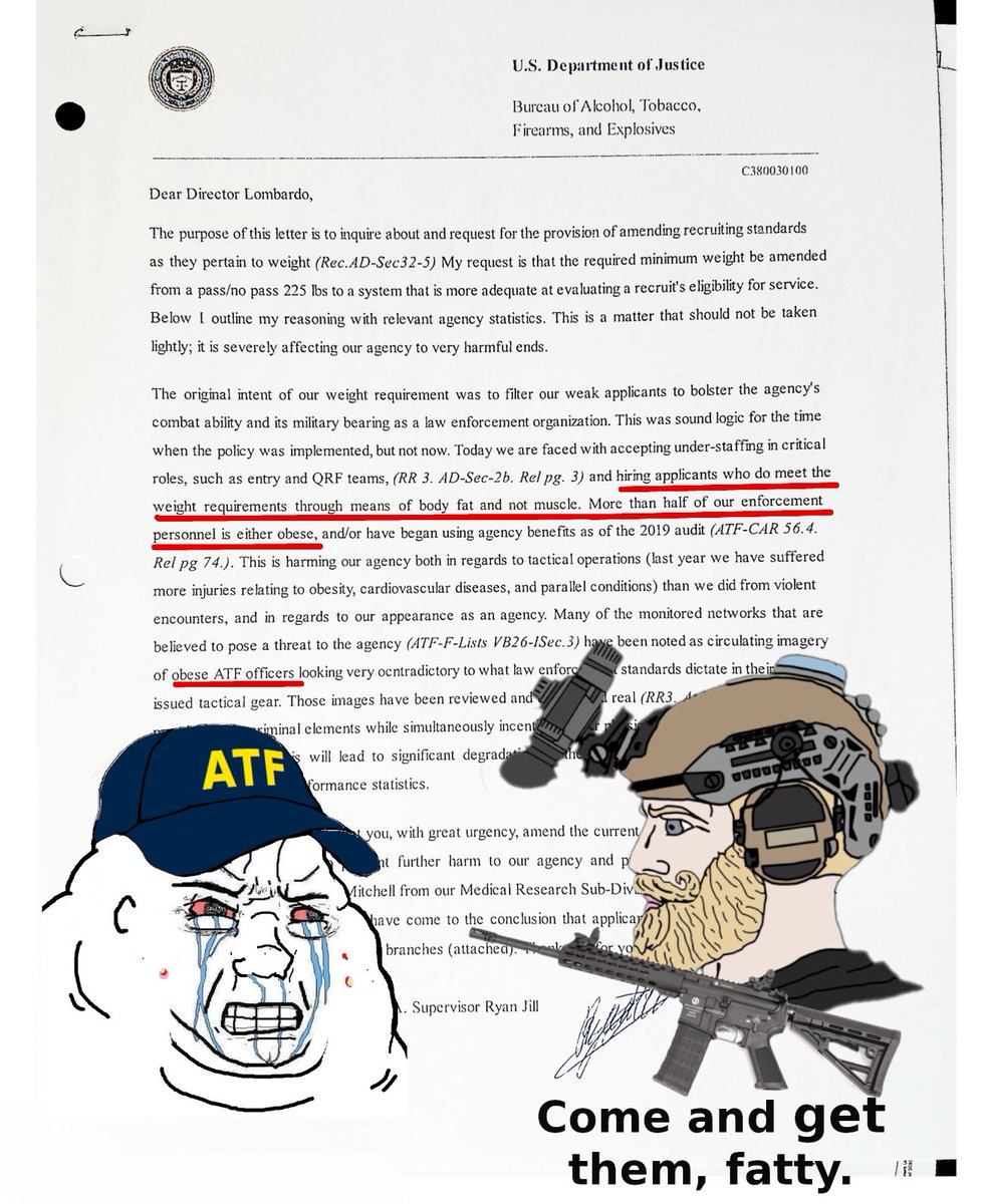 _P4TR10T_'s tweet photo. @ATFHQ Lmao more like special tendies team https://t.co/dHl40zTemY