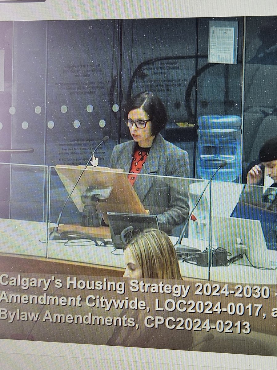 A European comparison is total BS. And now our choices are again being criticized. Why? Rezoning is buckshot compared to better policies re planning. #yyc #yyccc