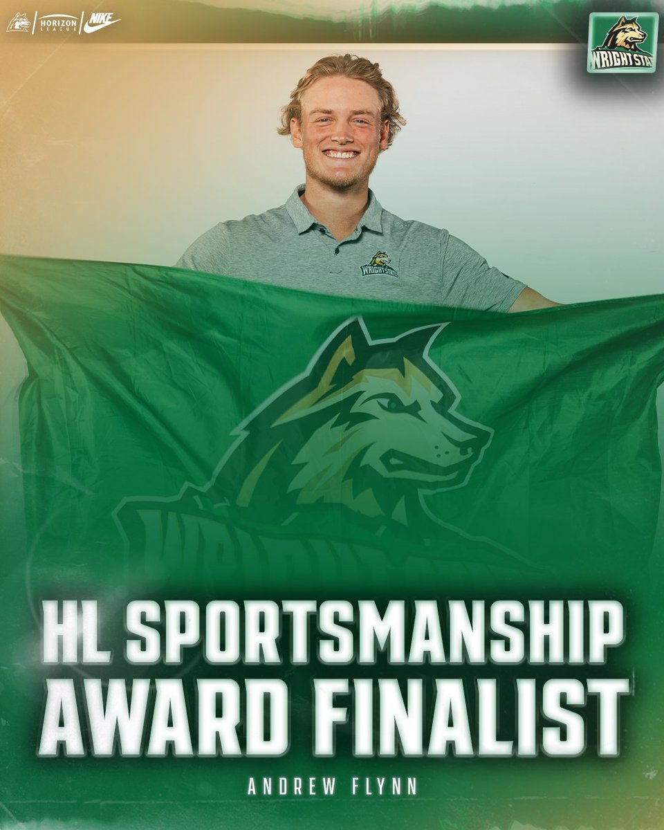 WrightStateGolf's tweet image. Congrats to Andrew Flynn on being named to a 2024 #HLGOLF Sportsmanship Award Finalist!

📝: bit.ly/49SOlKf
#RaiderUP | #FullRaid | #RaiderFamily