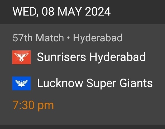 These Two Matches Will Be Important For CSK on Context of Qualifying 🙏🏼 

Atleast One Loss For LSG , SRH & KKR is Confirmed . That Will Compensate CSK's Two Losses Against LSG .