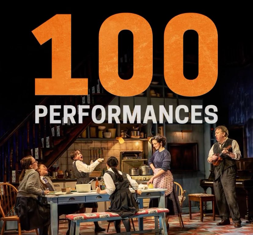 shaundooley's tweet photo. Celebrating our 100th performance tonight! What an incredible bunch of talented and lovely folk to be in a company with! 

Come and see us before we finish.

#thehillsofcalifornia #theharoldpintertheatre https://t.co/jlNmBR4WXB