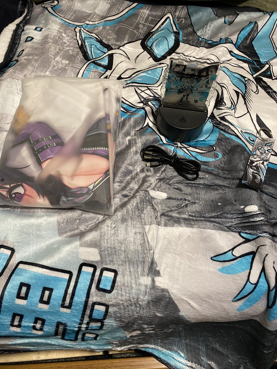 Bloody_hell67's tweet photo. #uwumarket Order came in! Sayu merch plus Sekine daki. My bank account may be low but my spirits are up. https://t.co/K576ZrgPfo