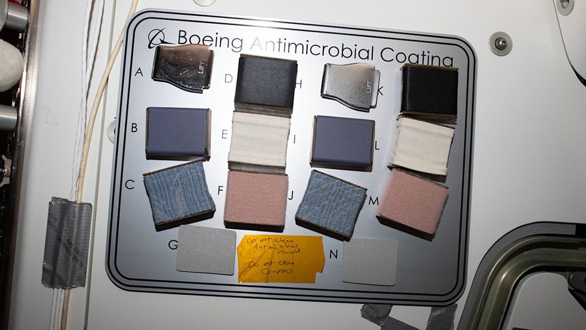 Monitoring Microorganisms On The International Space Station astrobiology.com/2024/01/monito… #astrobiology #genomics #DNA #NationalDNADay #AwayTeam #Tricorder #ISS