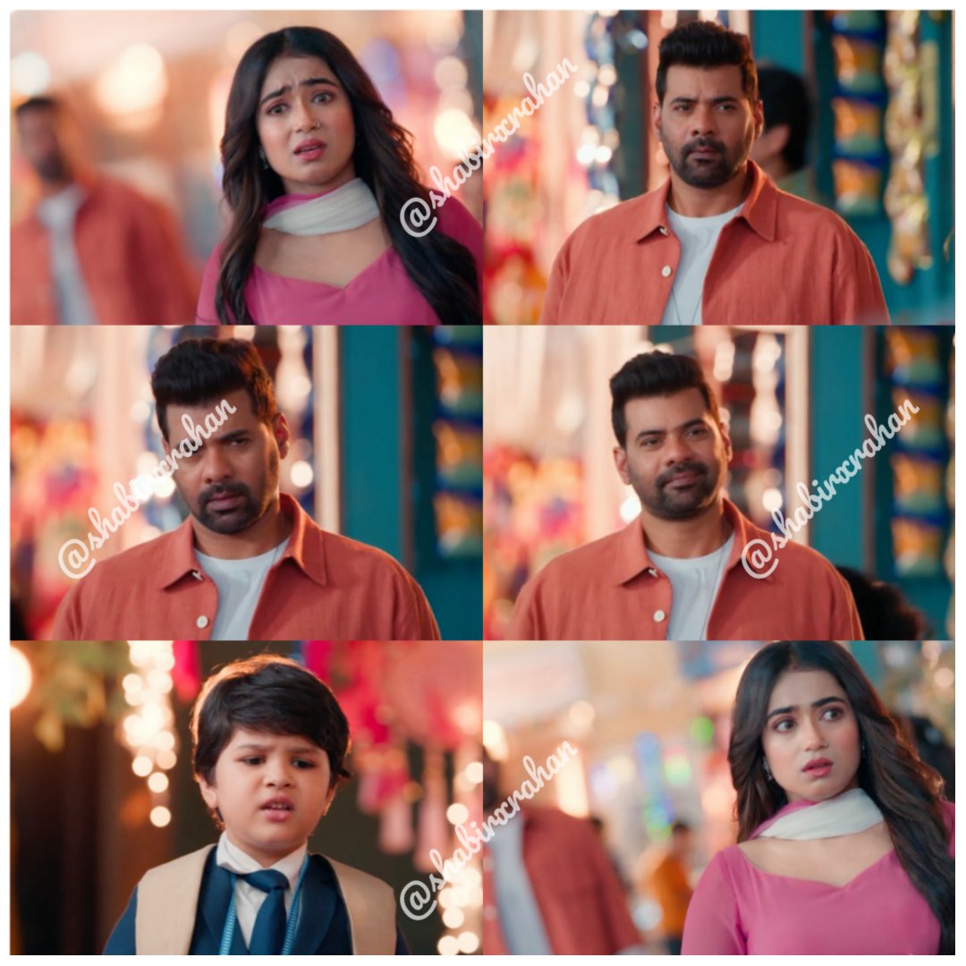 Mohan is thinking is she dont like my face that's why she is didn't see me 🤣🤣 after that said no no when she see my face her heart beat get rise that's why 🤣🤣 In this between manan looking his mom face like ajeeb 🤣🤣
#ShabirAhluwalia #NeeharikaRoy #RadhaMohan #RaHan #NeeSha