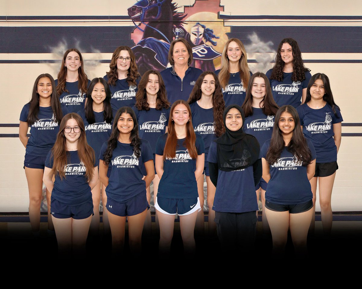 Good luck to all levels of @LPGBadminton in day #1 of the 2024 @DuKane8Conf 🏸 Championships tonight! This two day conference tournament competes tonight and Saturday. #WeAreLakePark