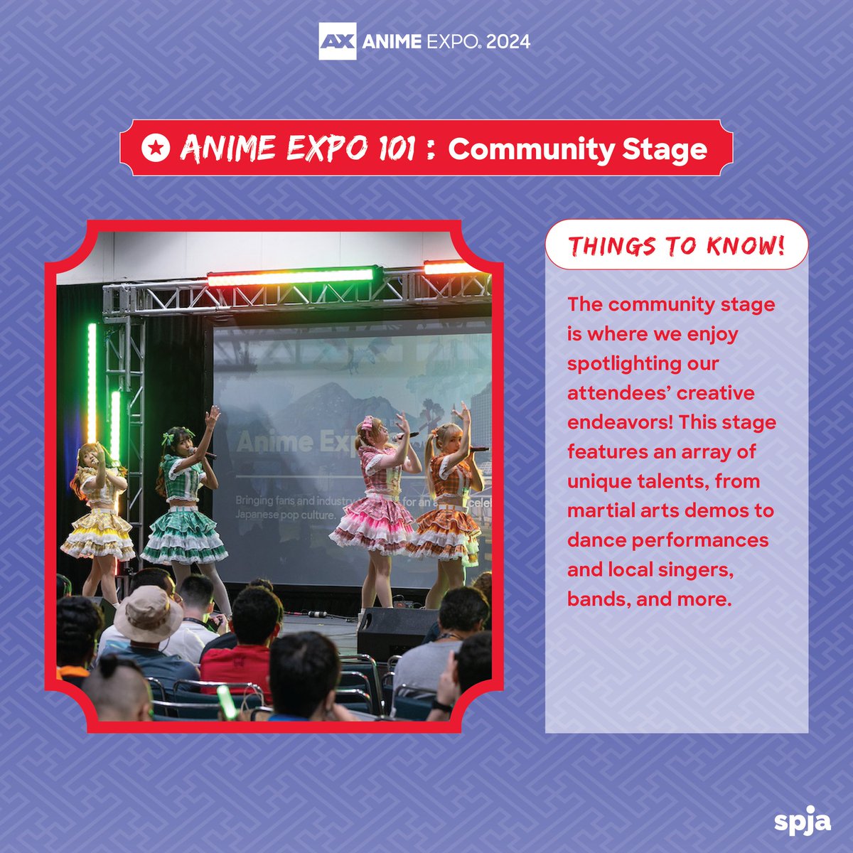 👯 Step up to the Community Stage in Entertainment Hall and experience grassroots performances from the heart of the AX community! 👘 From unique talents to diverse acts, there's something for everyone to enjoy. Don't miss out on the creativity at #AX2024! 🫧