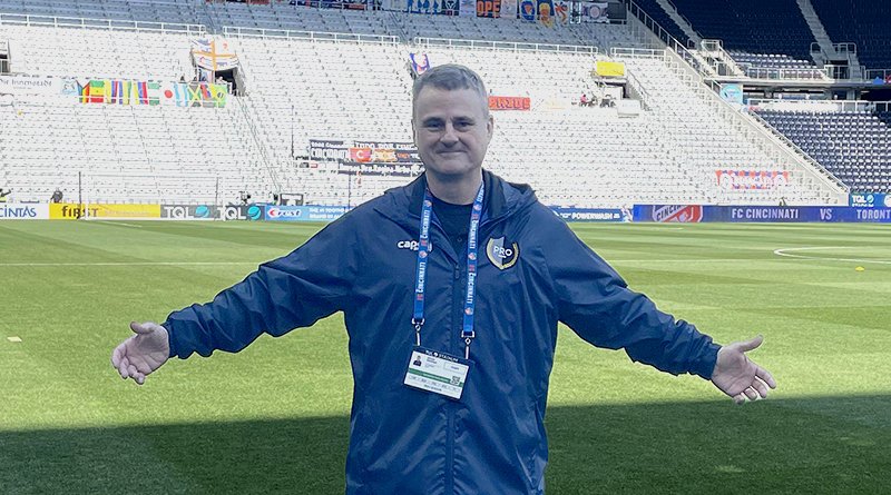 bwarman's tweet photo. Honored to receive the PRO Referees Ernie Branco Liaison Award for 2023, which I consider to be a great recognition of my hard work and dedication.
https://t.co/XpYE0r36d6
#PROReferees
#FCCincinnati
#MLS Major League Soccer
#USSoccer
#Concacaf https://t.co/NCEKvPQCyB
