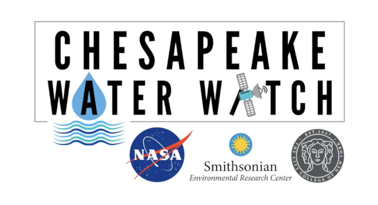 Monitoring the health of an estuary as big and important as the #ChesapeakeBay takes more than a village! As part of Chesapeake Water Watch, you'll use your smartphone to make observations that scientists will use to train satellites to help: bit.ly/41t5Kq9 #CitSciMonth
