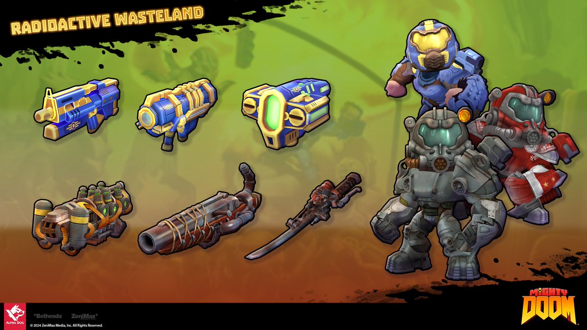 Mighty DOOM tweet media