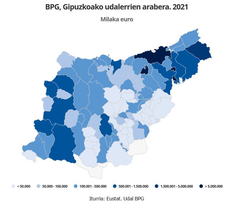 eustat's tweet photo. Gipuzkoa da jarduera ekonomiko gutxien zentralizatua duen lurralde
historikoa
#PrentsaOharra 👉 https://t.co/4kkLcc8L1i
#Eustat #EstatistikaOfiziala #Euskadi #EuskoJaurlaritza #BPG https://t.co/QAP6egLgzi