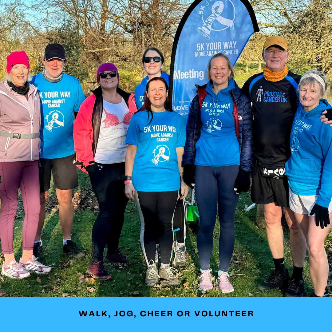 📆 🏃| We're approaching the last Saturday of the Month! That means its nearly time for April's @cancer5kYourWay Weekend. An opportunity to get active and connect with those impacted by cancer. There's over 10 groups in Wales. Find your nearest here: moveagainstcancer.org/5k-your-way/