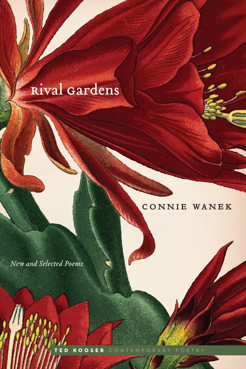 A deep feeling for family and for the losses and gains of growing into maturity mark the tone of RIVAL GARDENS, with Wanek always attending to the telling detail and the natural world. Save 50% during our Poetry Month Sale: bit.ly/PoetryMonth24