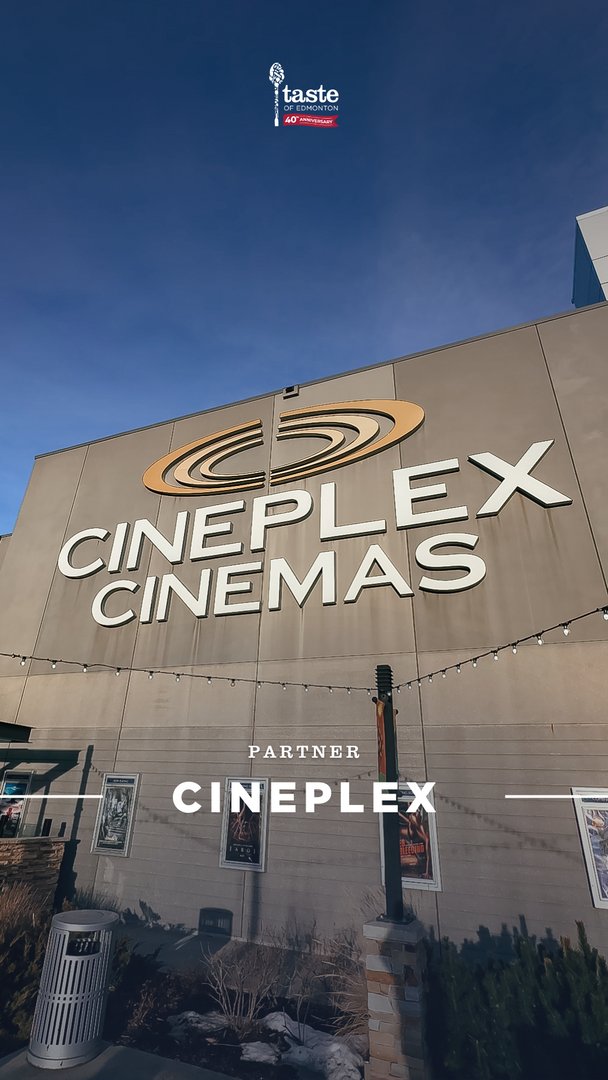 TasteOfEdm's tweet photo. We're so grateful to Cineplex for partnering with us for our 40th Anniversary! 🎞️✨
When you arrive at @cineplexmovies, keep an eye out for Taste of Edmonton as you'll see us featured around the lobbies 😉
#tasteofedm #tasteofedmonton #cineplexodeon https://t.co/Kv9dYUVVU4