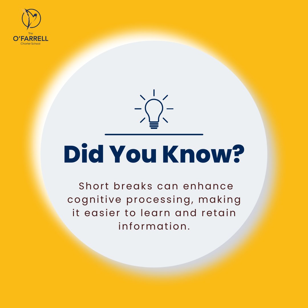 Taking breaks is crucial for both mental and physical health, especially during periods of intense work or study.

#sandiego_ca #sandiegoschools #diversity #equity #academicexcellence #educationgoals #educationplan #educationforlife #extracurriculars #characterdevelopments