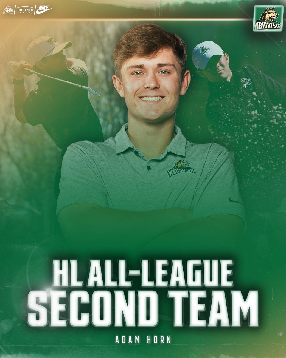 Congrats to Adam Horn for earning a spot on the 2024 #HLGOLF Second Team!

📝: bit.ly/49SOlKf
#RaiderUP | #FullRaid | #RaiderFamily