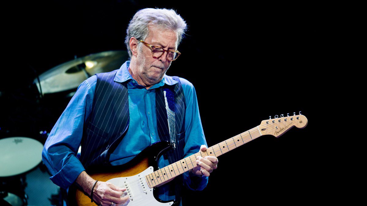 Is Eric Clapton a top 5 guitarist ever?