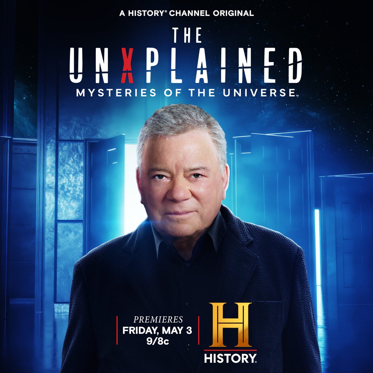 Get ready for a thrilling look into the truth behind the most bizarre, strange and mysterious events that have happened throughout history on #TheUnXplained: Mysteries of The Universe, with <a href="/WilliamShatner/">William Shatner</a>, May 3nd at 9/8c on The History Channel.