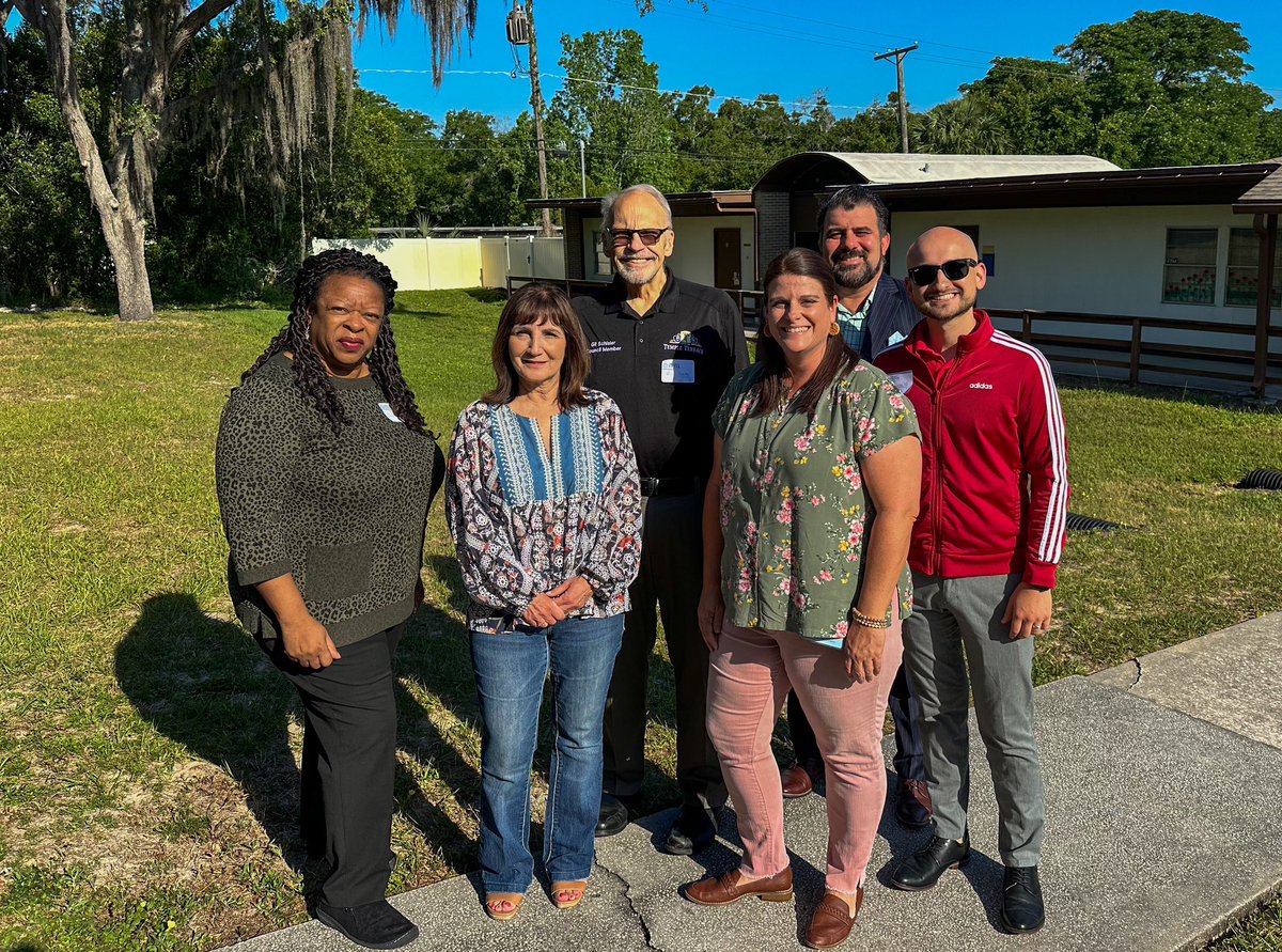 Great group of leaders joined us this morning to learn about the programs on our Focus campus! Excited to share what lies ahead for our programs, students, & clients. #WorkforceDevelopment #Community #Disabilities #TampaBay