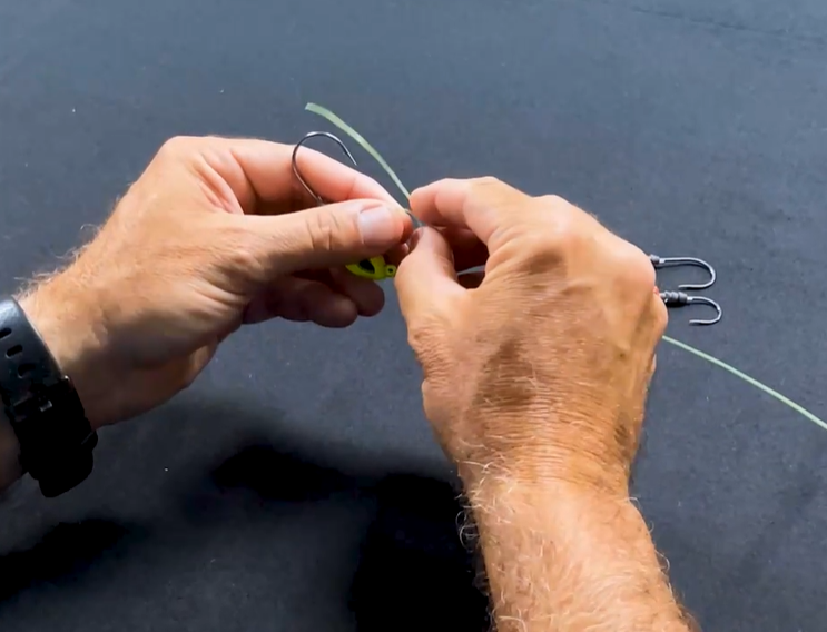 Jeff Weakley, editor of Florida Sportsman Magazine, breaks down how to tie a non-slip loop knot, the best knot for lures and jigs. Full video guide via Florida Sportsman Magazine: bit.ly/43WgkHP

#TheReelLife #fishing #fish #fishingknots #knots #lures #jigs