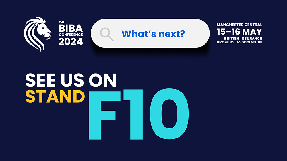 #BIBA2024 is nearly here, and we can't wait! 😀 Visit 📍 Stand F10 📍 and discover the next generation of insurance technology to accelerate your growth and success. #BIBA #InsurTech #InsuranceTech #InsuranceIndustry #Insurance #Brokers