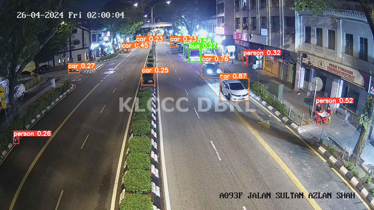 02:00AM: Jalan Sultan Azlan Shah #kltu