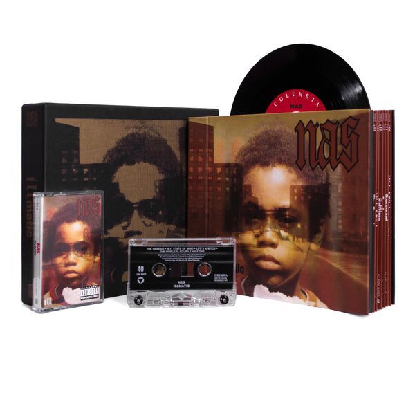 NAS ILLMATIC 30TH ANNIVERSARY (7″ BOX SET + CASSETTE BUNDLE) GIVEAWAY #SWAYSUNIVERSE

Enter Here: buff.ly/4aM543g