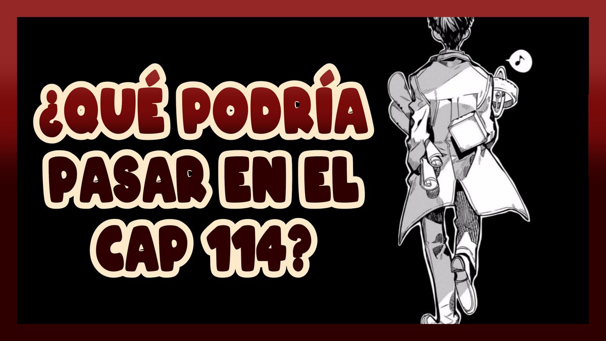 Gentee, el sabado se viene nuevoo videoo 
¿Que puede pasar en el capitulo 114 de Hanako kun? 
¿Que miniatura os gusta más? (Encuesta abajo)