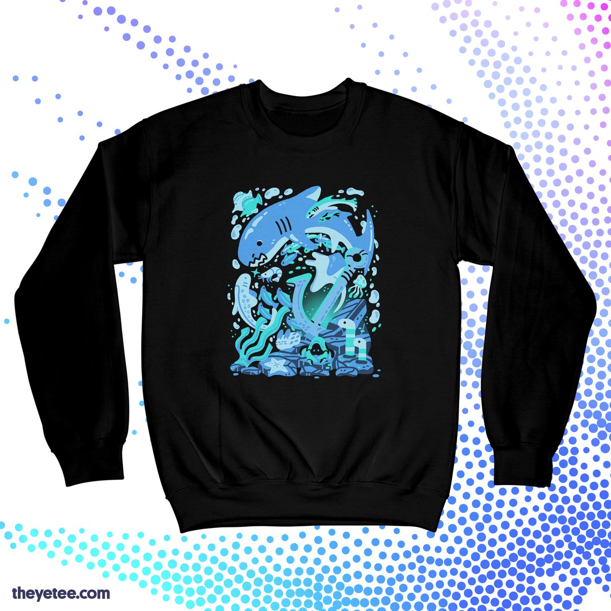 「Darling it's better, down where it's wet」|The Yetee 🌈のイラスト
