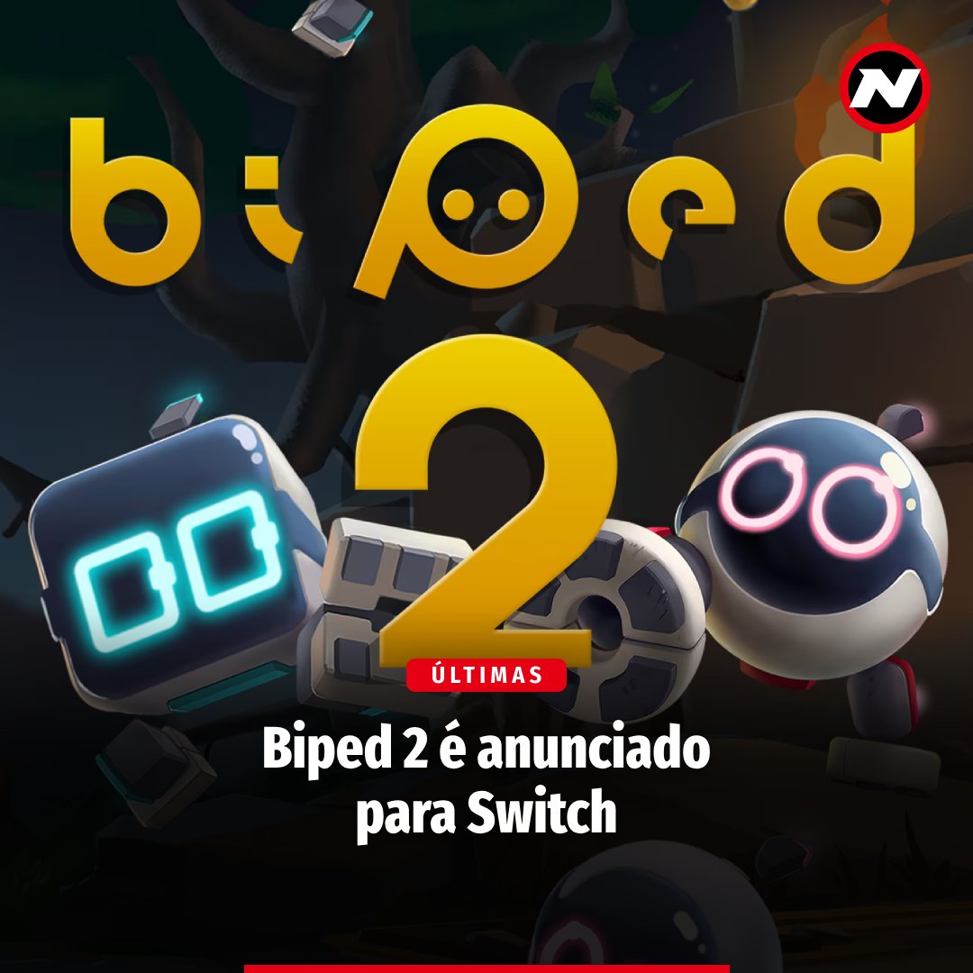 nintendoblast's tweet photo. 🤖Embarque na aventura cósmica de Biped 2! Voe pelos céus, deslize para a vitória e enfrente desafios onde a colaboração é a chave para superar os obstáculos e salvar o dia!🌌
Pronto para cruzar a galáxia?
https://t.co/qd2bsrGeRw
#Biped2 #MetaPublishing #NextStudios #Nintendo https://t.co/hrmraC1xqs
