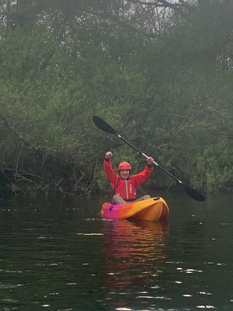 CcfTorquay's tweet image. 🌊 Paddles up! Excited for another first day of the season on the water! 🚣‍♂️ #KayakingCadets #PaddlePower #TorquayAcademy