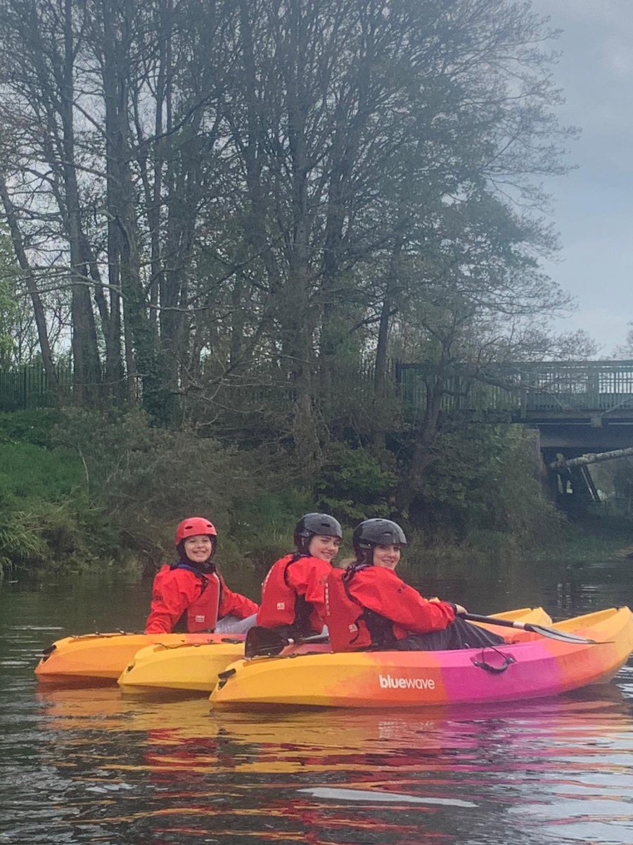 CcfTorquay's tweet image. 🌊 Paddles up! Excited for another first day of the season on the water! 🚣‍♂️ #KayakingCadets #PaddlePower #TorquayAcademy