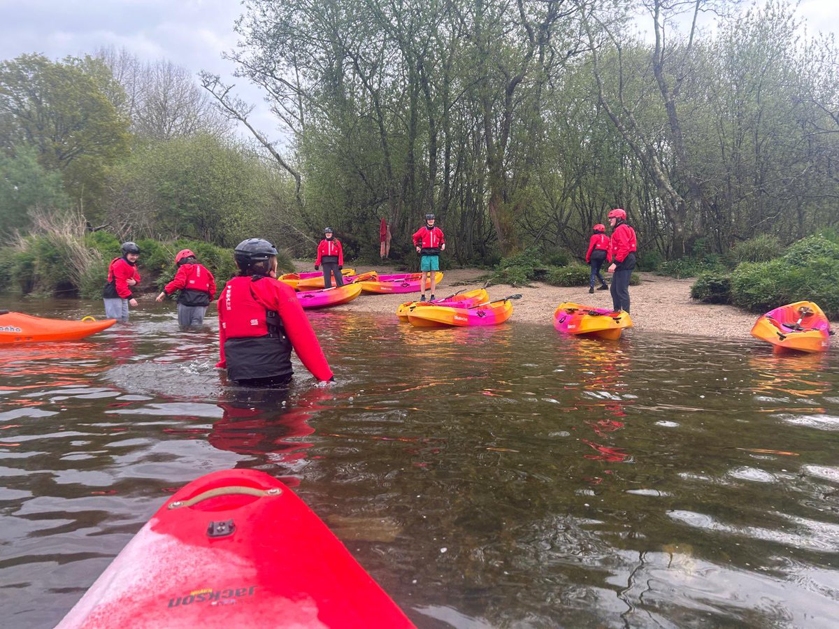 CcfTorquay's tweet image. 🌊 Paddles up! Excited for another first day of the season on the water! 🚣‍♂️ #KayakingCadets #PaddlePower #TorquayAcademy