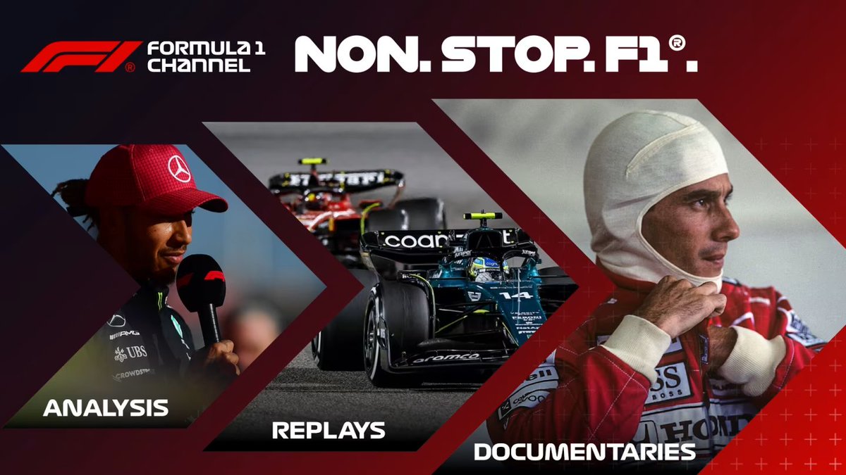 🇺🇸 F1 is launching the 'Formula 1 Channel' in the USA, a FAST (Free Ad-Supported Streaming Television) Channel available on Samsung TV Plus, Amazon Freevee, Pluto TV, and more.

There will be 24/7 streaming with race replays and highlights added just five days post-event.