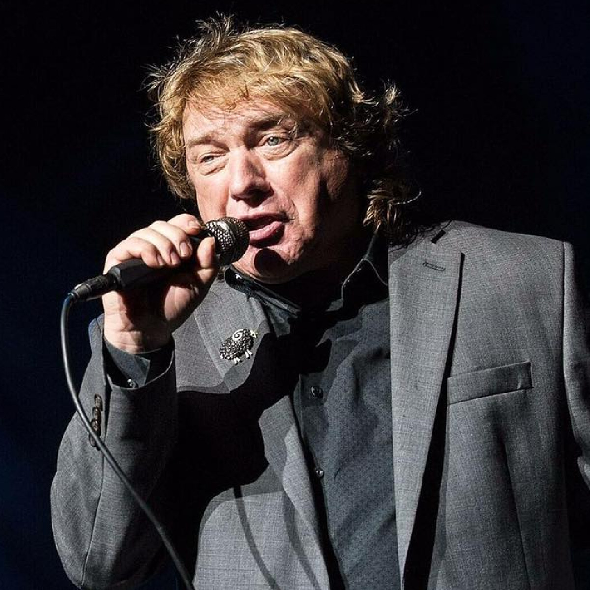 #TBT: Congratulations to Lou Gramm, the original voice and founding member of Foreigner, on his recent @rockhall induction! Gramm, along with Mickey Thomas and the late Eddie Money, performed in our Event Center for the Jingle Bell Rock concert in December 2011. #RockHall2024