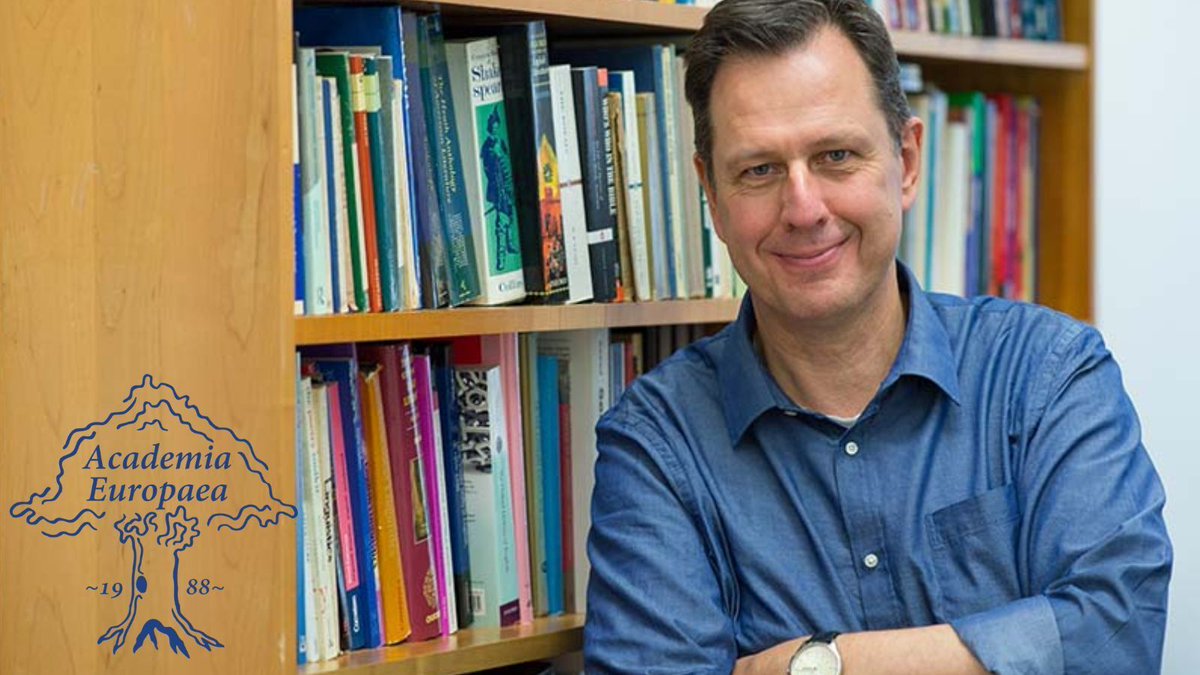 Congratulations to Professor Bas Aarts, UCL English, for being elected as a member of Academia Europaea.  

This is a prestigious recognition and will support the aims of the Academy. 

Find out more: buff.ly/4aRjf74 

<a href="/acad_euro/">Academia Europaea</a> <a href="/EngliciousUCL/">ENGLICIOUS English grammar resources for teachers</a> <a href="/UCLEnglishUsage/">Survey of English Usage UCL</a>