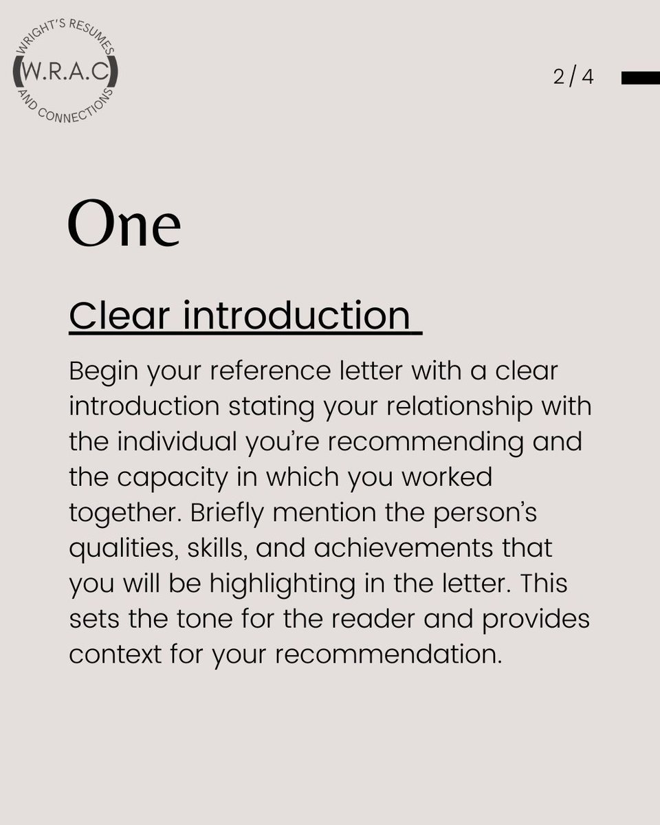 Wrights_Resumes's tweet photo. "Unlocking the Power of Reference Letters: Pro Tips and Expert Advice 🌟 #ReferenceLetterTips #CareerBoost #ProfessionalDevelopment #RecommendationLetterInsights #JobSearchSuccess" https://t.co/AgZGhnKUP0