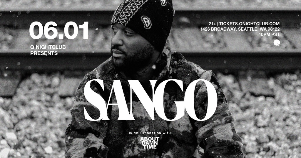 🚨JUST ANNOUNCED🚨 @SangoBeats is back at Q Nightclub on June 1st! As a lover of Brazilian funk samples, electronic beats, and the demonstration of cultural unity through sound--we have no doubt the talented producer will turn up the vibe! 💥 🎫 tinyurl.com/bck7afvw