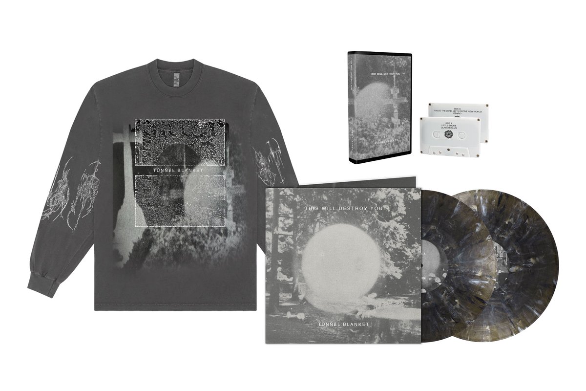 This Will Destroy You Announce Tunnel Blanket Repress
Available on 2xLP and 2xCS + Long Sleeve T

Today, we’re thrilled to announce a repress of Tunnel Blanket! 

#thiswilldestroyyou #tunnelblanket

store.suicidesqueeze.net