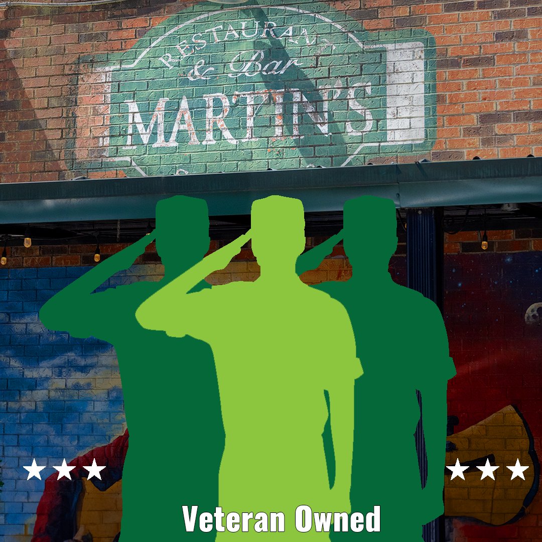 Did you know that Martin’s is Veteran owned? A staple of the Jackson community, since 1953! #VeteranOwned #MartinsDowntownJxn #JacksonMS #SupportLocal