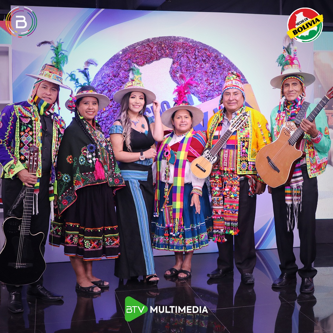 #BTVMultimedia | 🎶 Hoy tuvimos el agrado de disfrutar de las interpretaciones de #NortePotosí, una agrupación con toda la esencia de @HechoenBolivia 🇧🇴.